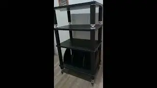 Стойка на колёсах для hi-fi и high-end аппаратуры Вега-4 -VS- VP-K