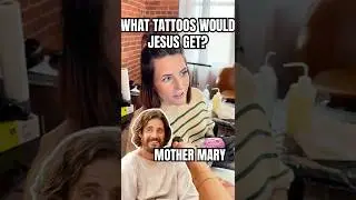 What tattoos would Jesus get? 🥹✝️ #jesus #christian #tattoo #tattoos #tattooartist #tattooideas