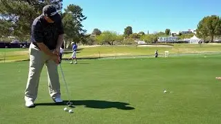 Peter Senior Putting Tip