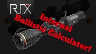 Тепловизионный прицел Rix Leap L3 /L6 со встроенным баллистическим калькулятором!