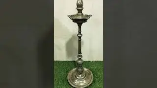 Antique deepam Height - 2 feet.#deepam #antique#brass#homedecor#love#