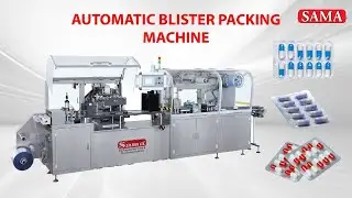 Automatic Blister Packing Machine (FB- 140/250)
