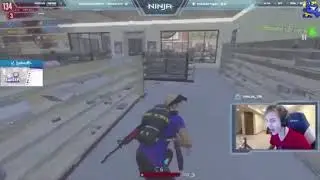 Do not bully people ninja freaks out😂