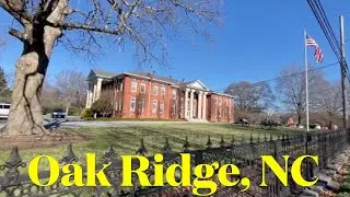 I'm visiting every town in NC - Oak Ridge, North Carolina