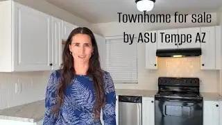 Townhome by ASU for Sale Tempe AZ
