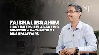 Faishal Ibrahim's first interview as Minister-in-charge of Muslim Affairs