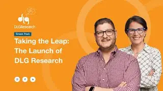 The Launch of DLG Research