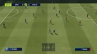 🔴Reims vs PSG ||LIGUE 1 -4 || FIFA 21