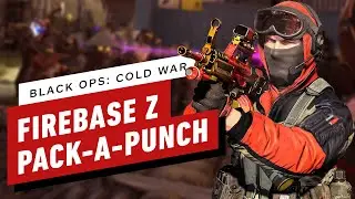 Call of Duty Cold War Zombies: How to Unlock Pack-a-Punch in Firebase Z