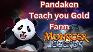 Monster Legends: Pandaken Teaches Gold Farming