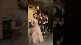 kutty Pattas Song Dance By Sridhar Master And His Daughter