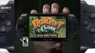 Ratchet & Clank: Size Matters (PlayStation Portable\PSP\Commercial)