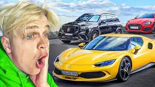AUTA za 7.000.000 PLN... How Much Is Your Car *GRUBO*