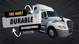 In the market for an INTERNATIONAL? This is the truck for you!!!