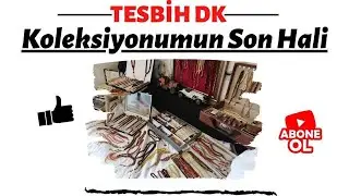 #tesbih #koleksiyon #kehribar #sıkma #alman #osmanlı #antika
Tesbih Koleksiyonumun Son Hali