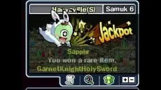 Sapphr 22 October 2025 Pouch | First Garnet Knight Holy Sword on Server !!
