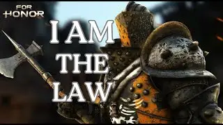 DON'T MESS WITH THE LAW - 0 DEATHS DOMINION GAME - FOR HONOR