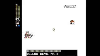 Mega Man Arena Bright vs Yellow Devil Mk2