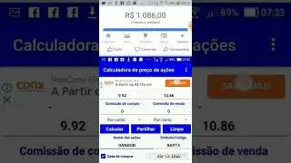 Vendas 31.03.2022 LIGT3 /BIDI4/AMAR3/RAPT4/UGPA3/FBOK34 ganho total R$ 571,80