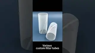 Nylon & Polyester Filter Mesh Tubes