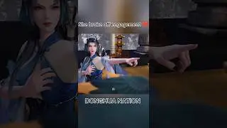 she broke off the engagement 💔||ten thousand worlds||#shortfeed #shortsviral #donghua #sad #girl