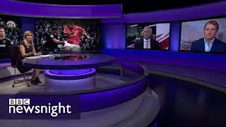 Premier League at 25: Triumph? Or has it stolen football from fans? DEBATE- BBC Newsnight