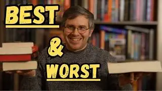 My Favorite and Least Favorite Books of 2025