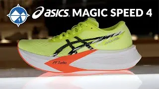 Подробный обзор ASICS Magic Speed ​​4 | Больше магии для большей скорости