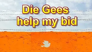 Die Gees help my bid! Ds Gustav Opperman Romeinereeks: Reg voor God#40