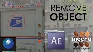 05 - Remove Object with Mocha  in After Effect