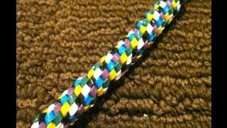 Twisted Hexagon Stitch