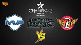 MVP vs. SK Telecom T1 | LCK Summer Split 2016 | W8D1 Game 1