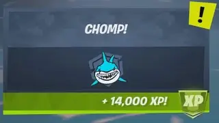 👍 CHOMP! Eliminated an opponent with a Loot Shark Fortnite E7 Punch Card Season 3 - EXPLAINED