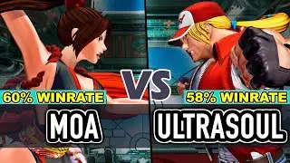 KOF XV ▰ MOA (Mai / Maxima / Athena) vs ULTRASOUL (Terry / Vanessa / Geese)
