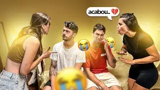 TERMINAMOS COM OS NAMORADOS AO MESMO TEMPO!!