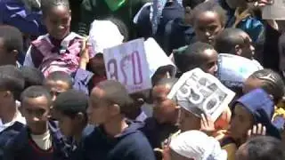 350.org Action - Addis Ababa, Ethiopia