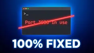 FIX NPM Start Port 3000 Already in Use Error (2026)