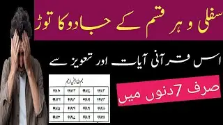 jadu tordny ka powerful taweez, black magic khatam karne ka taweez#allah #Black_magic#Sifli_jadoo