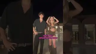 GABRIELE GRECO E AURORA MARIANI E I LORO OUTFIT IN VACANZA #tiktok #perte #ilrosso #neiperte #webboh