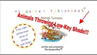 My Quirky Taxosaurus&copy;│Animal Twinsies