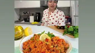 Kısır tarifi| nasıl yapılır?