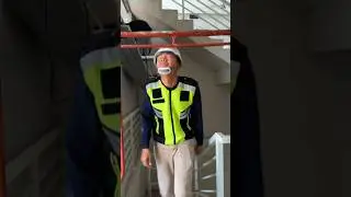 Bloopers Video in construction Umira #safetyfirst #wearhelmet #construction