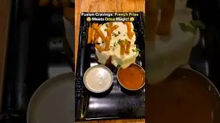 French Fries Dosa | Best Dosas in Bombay #shorts #foodshorts #dosa