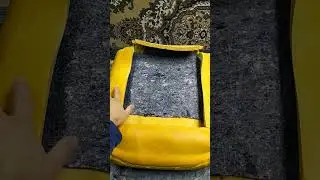 Cherry Tiggo backrest replacement 🐯 foam reinforcement, car interior upholstery sewing, Chery sea...