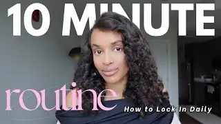 10 minute daily routine for execution mode (entrepreneurs TAP IN!)