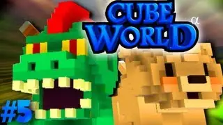 Cube World Gameplay - Part 5 - NEW DISCOVERIES(Open Alpha)