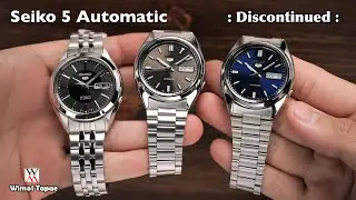ลาก่อน! Seiko 5 รุ่นเริ่มต้นที่ขายดีตลอดกาล (เลิกผลิต) - Wimol Tapae