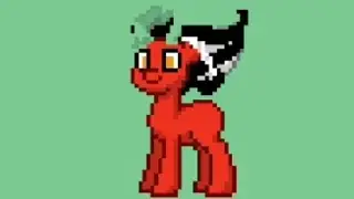 How to make Cool Big Ears  in Pony Town?