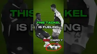 This Tackle Sparks Debate in Premier League!