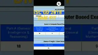 ssc gd DME fit candidate